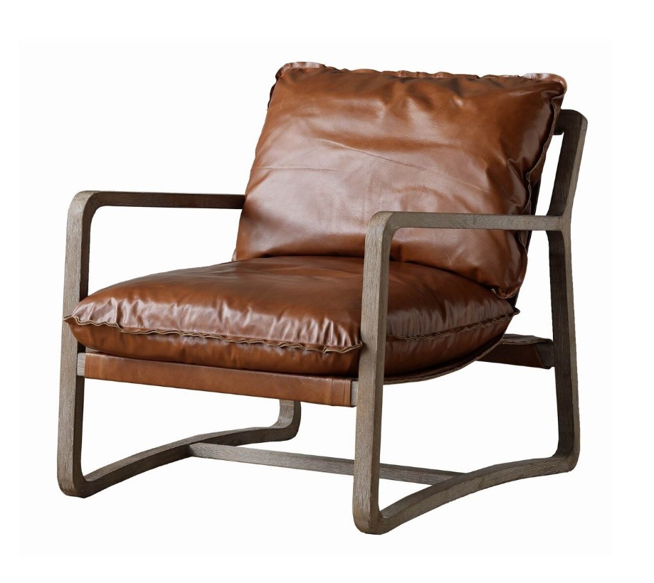 ACCORD RELAX CHAIR OAK - PU