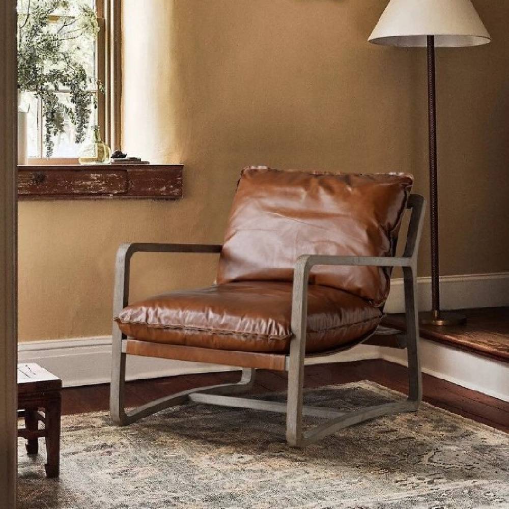 ACCORD RELAX CHAIR OAK - PU