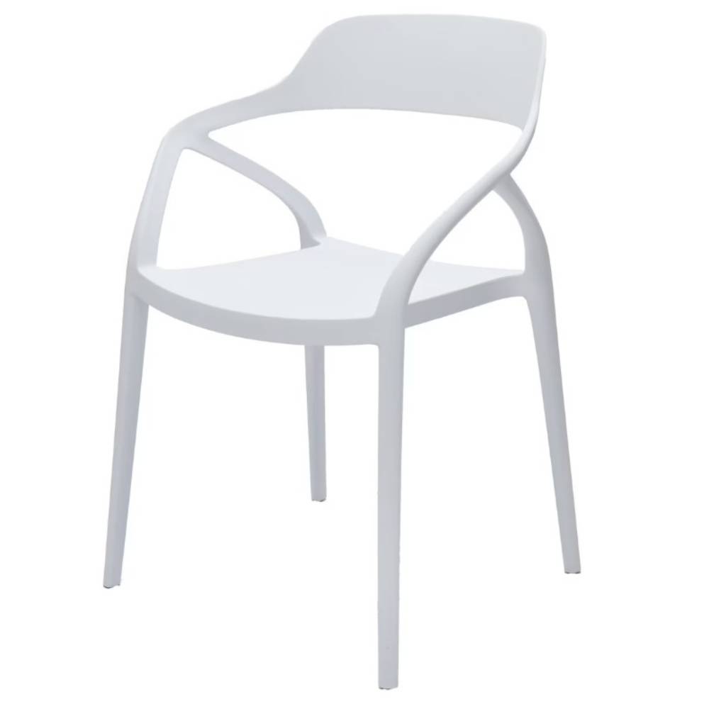 APPOLO PP DINING CHAIR - WHITE
