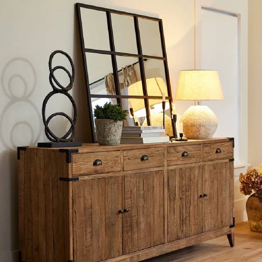 Baldwin Reclaimed Oak Sideboard