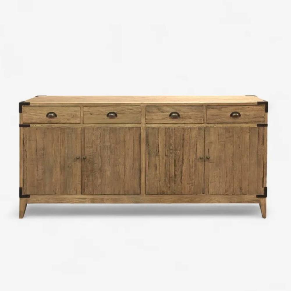 Baldwin Reclaimed Oak Sideboard - Image 2