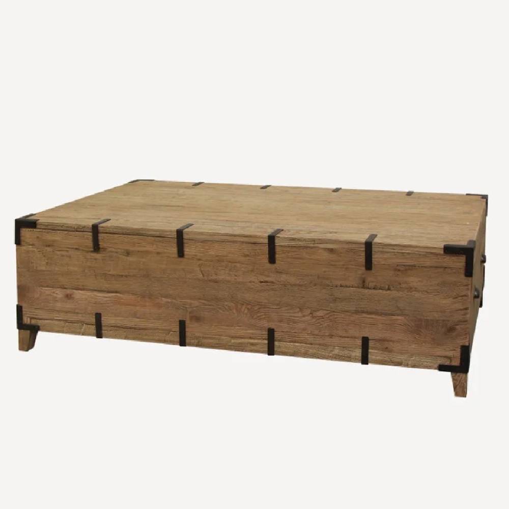 Baldwin Reclaimed Oak Trunk Coffee Table