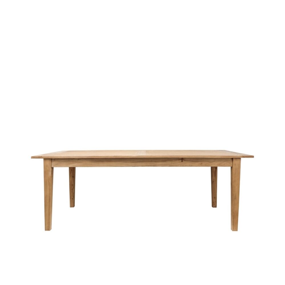 Basque Elm Dining Table - 220cm