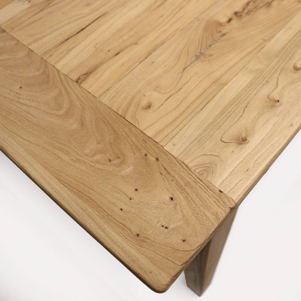 Basque Elm Dining Table - 220cm