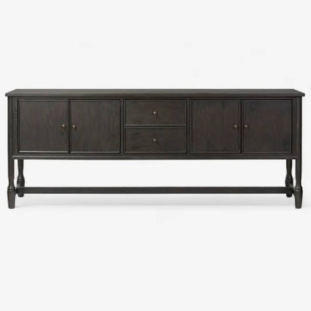 Bernard Sideboard Oak Black