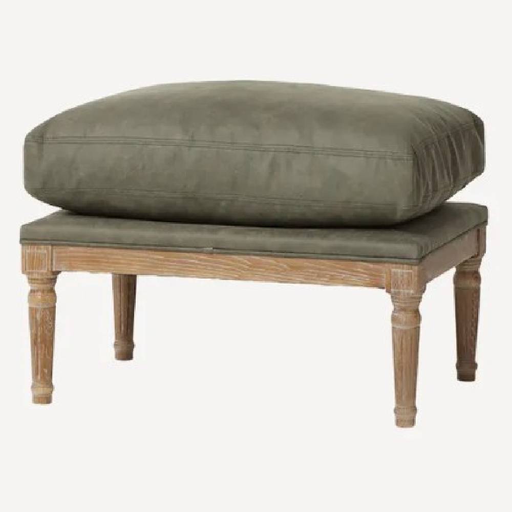 Chester Ottoman Green