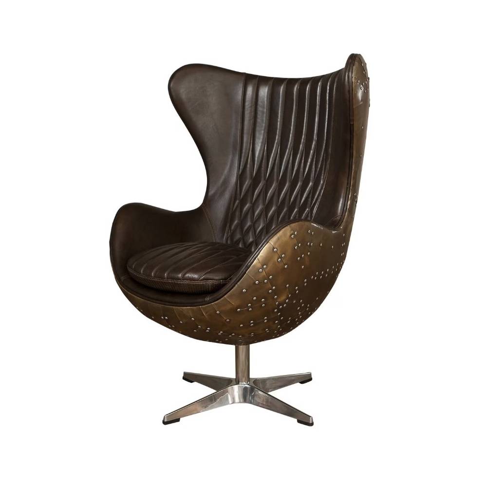 EXCALIBUR SWIVEL CHAIR JAVA BLACK