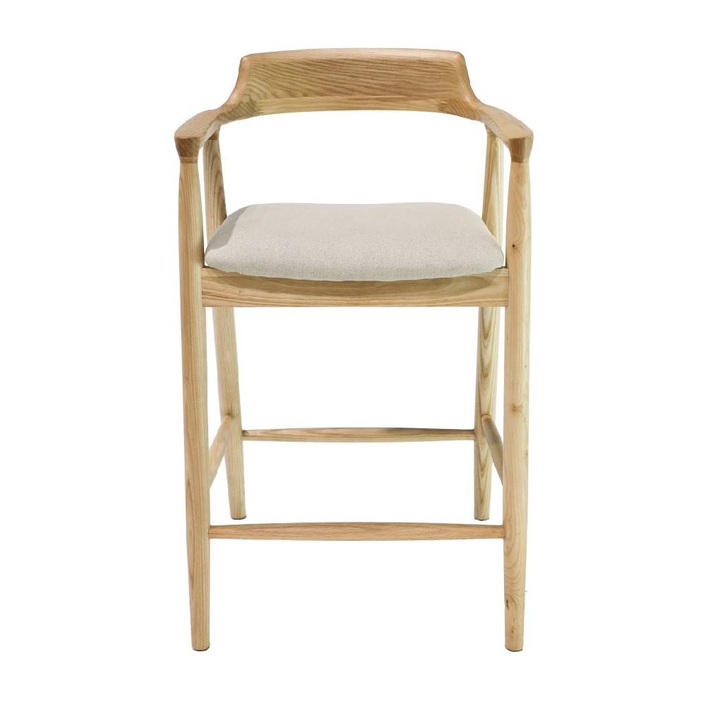 Ealing Barstool Natural Linen