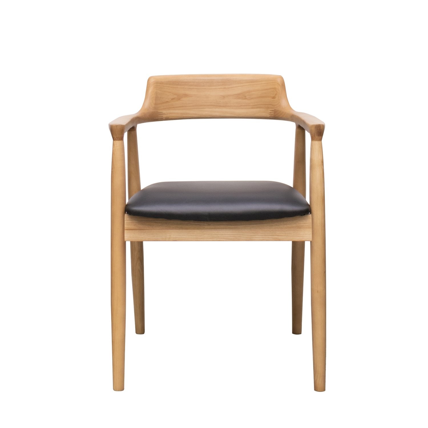 Ealing Dining Chair - Natural Frame/Linen Seat - Image 5