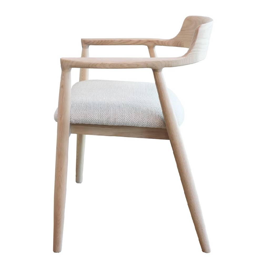 Ealing Dining Chair Natural - Image 2