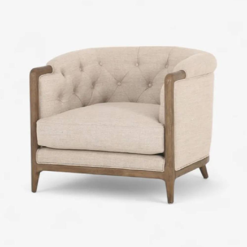 Ellsworth Chair Off White