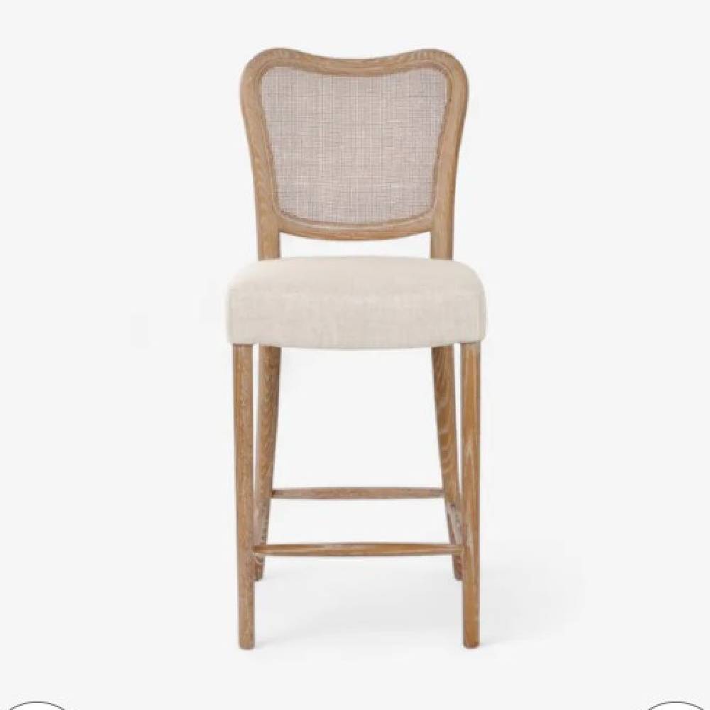 Emelia Bar Stool Natural
