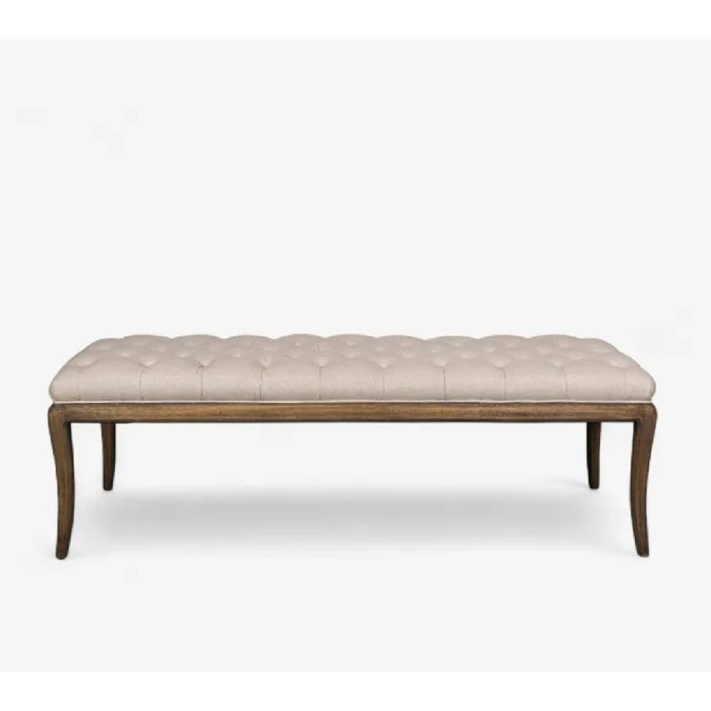 Florence Long Stool Natural