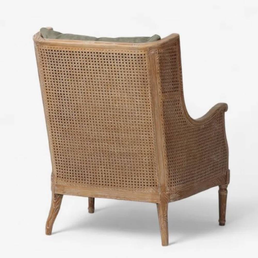 Chester Chair Green - Image 3