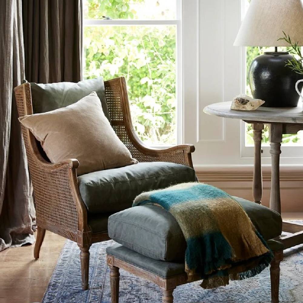 Chester Chair Green - Image 2