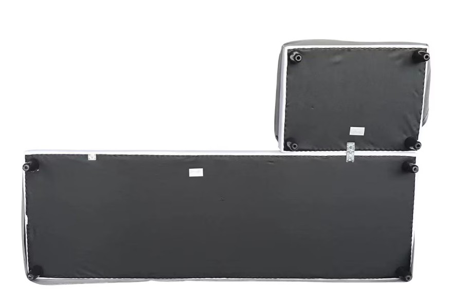 MARSALA CHAISE LOUNGE LEFT OR RIGHT GREY - Image 2