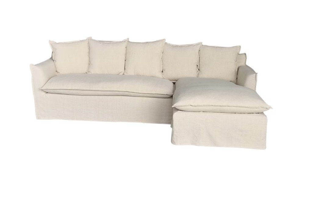 MARSALA CHAISE LOUNGE LEFT OR RIGHT GREY - Image 3