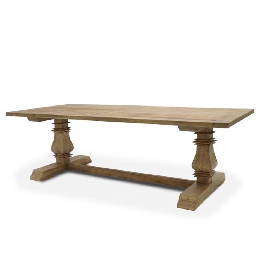 Mulhouse Elm Dining Table - 245cm