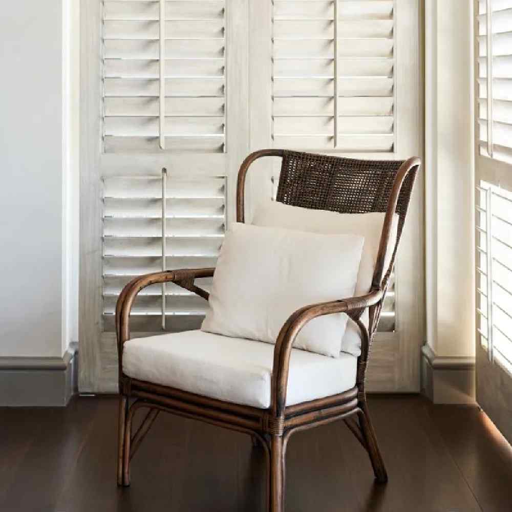 Parker Rattan Occasional Chair