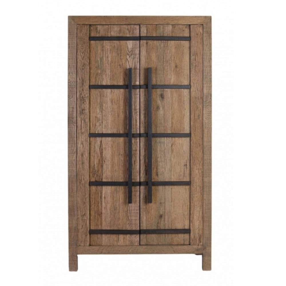 RECLAIMED OAK CABINET - RECLAIMED OAK