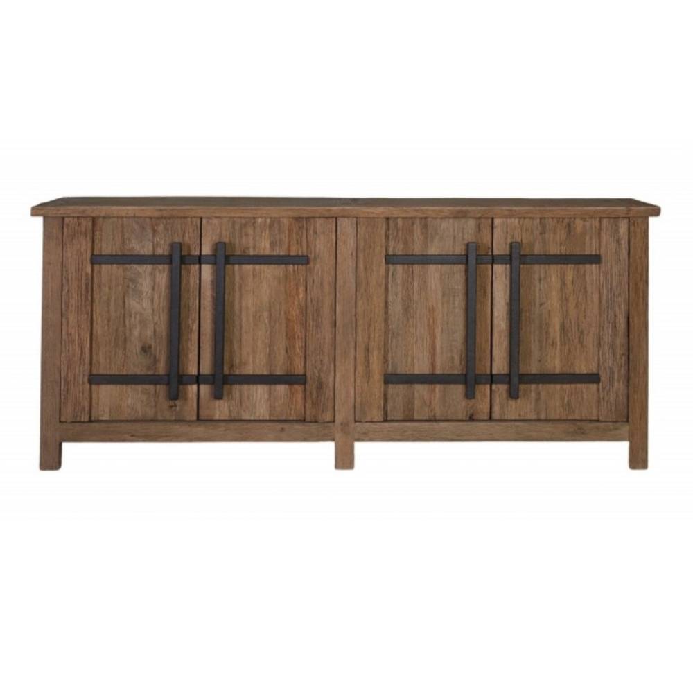RECLAIMED OAK BUFFET - RECLAIMED OAK