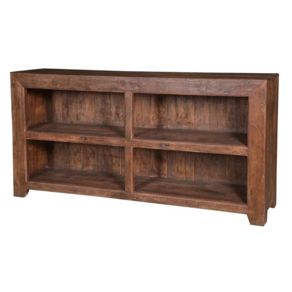 SOLID TEAK CONSOLE