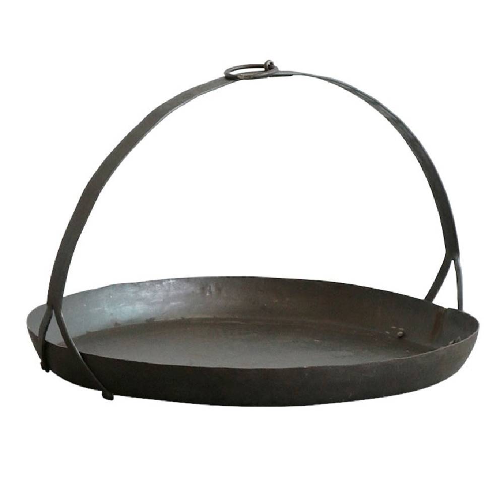 Sahar Fire Skillet With Handle Large