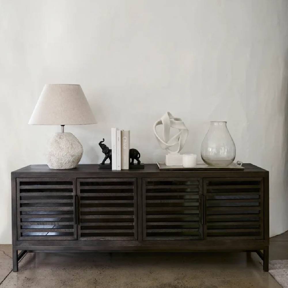 Slatted Sideboard
