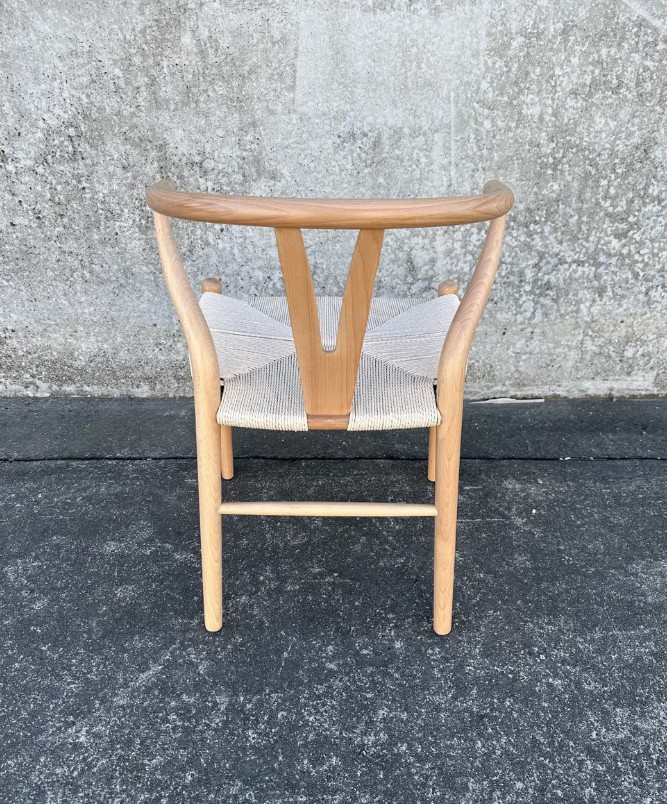WISHBONE CHAIR - NATURAL / NATURAL - Image 2