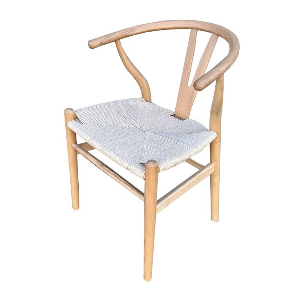 WISHBONE CHAIR - NATURAL / NATURAL