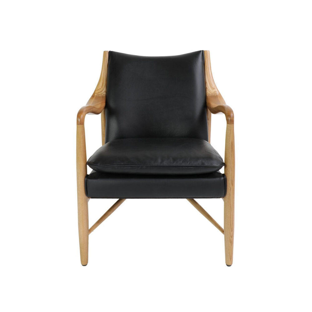 Tanner Leather Armchair - 2 Colours