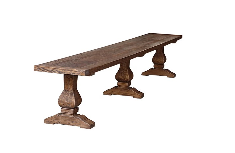 CHELMSWOOD BENCH - RECLAIMED ELM